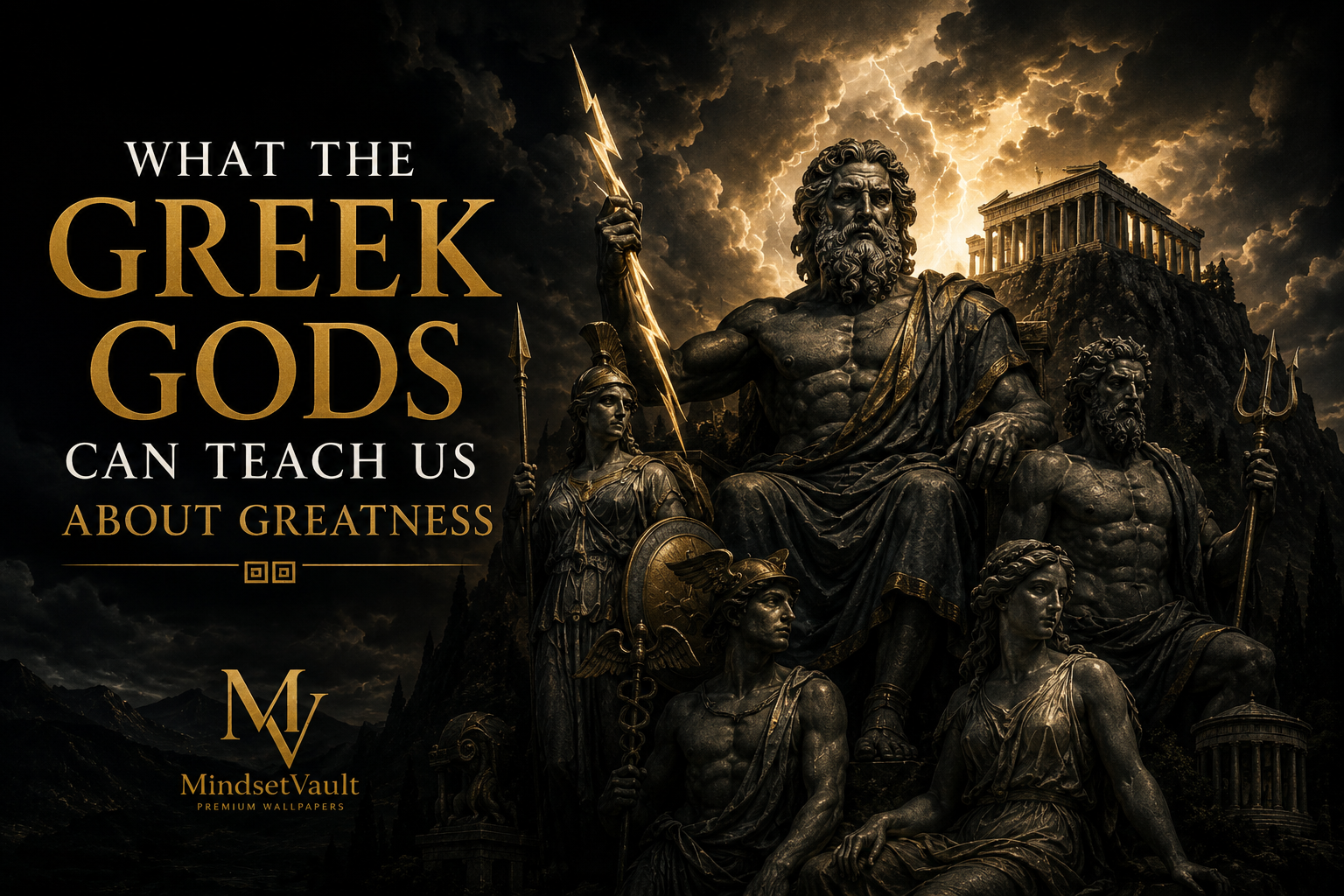 What the Greek Gods Can Teach Us About Greatness
