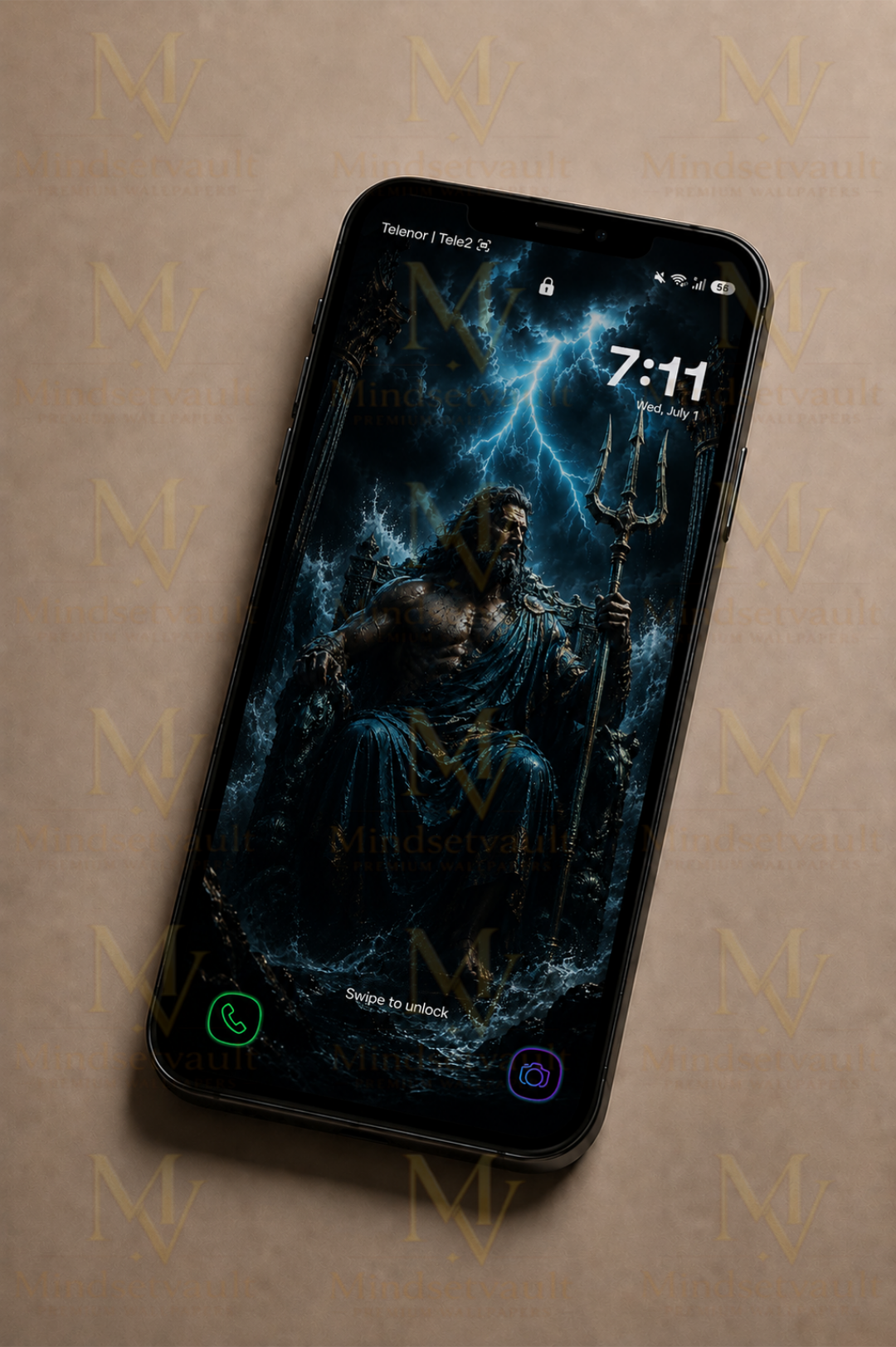 Hermes Wallpaper