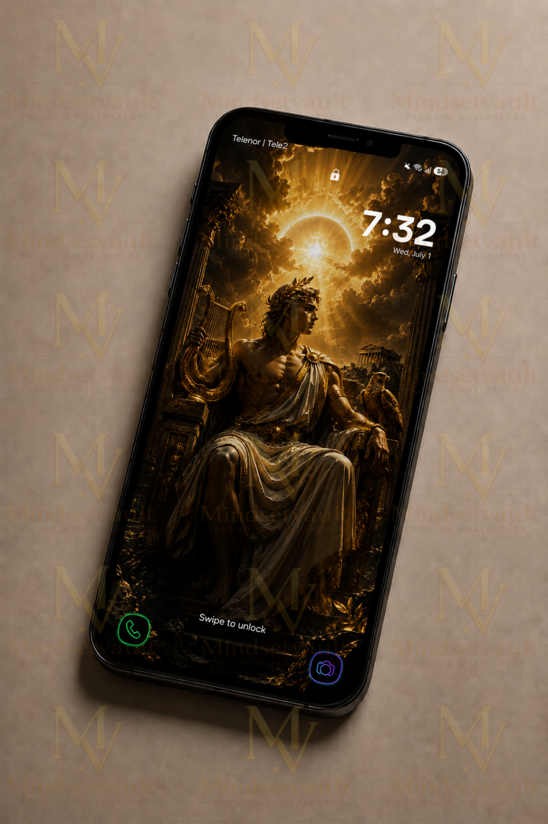 Athena Wallpaper