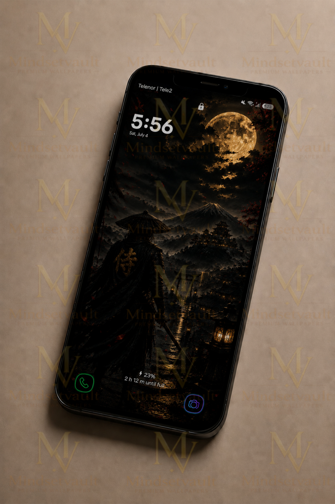 Hermes Wallpaper